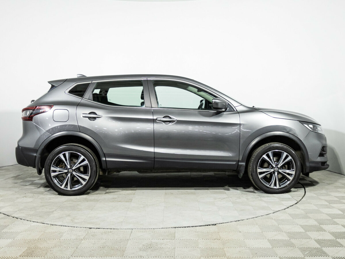 Nissan Qashqai 2020 года с пробегом. Фото: #3