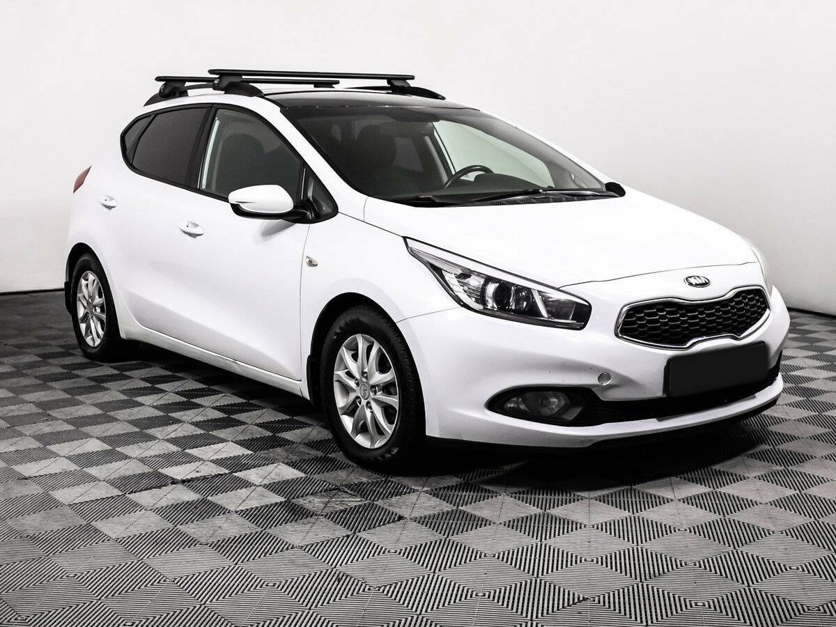 Kia Ceed 2012 года с пробегом. Фото: #2
