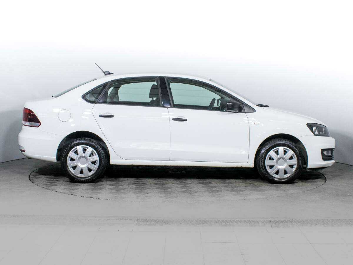 Volkswagen Polo 2019 года с пробегом. Фото: #3