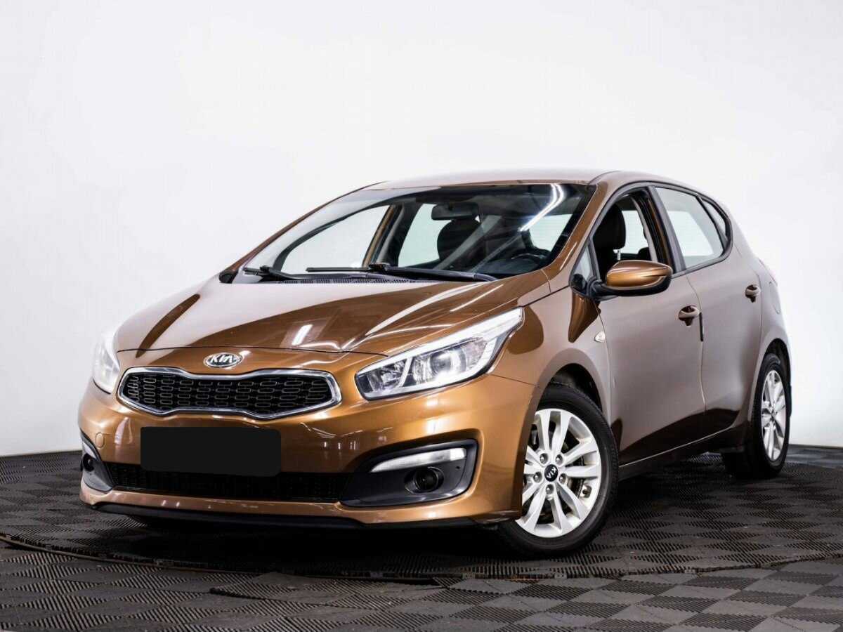 Kia Ceed 2017 года с пробегом. Посмотреть фото