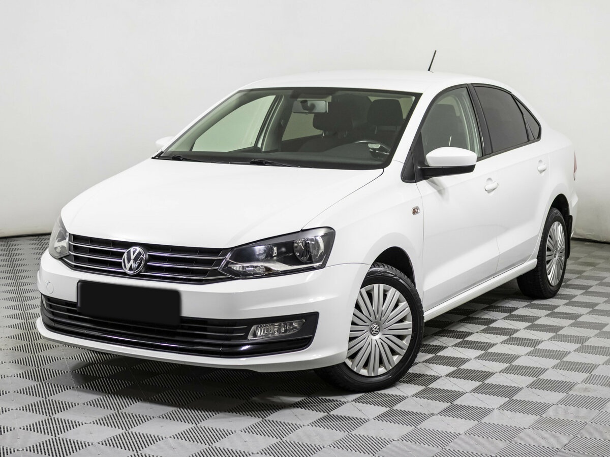 Volkswagen Polo 2016 года с пробегом. Посмотреть фото