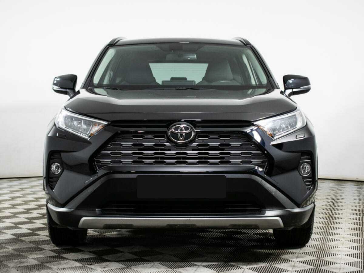 Toyota RAV4 2020 года с пробегом. Фото: #1