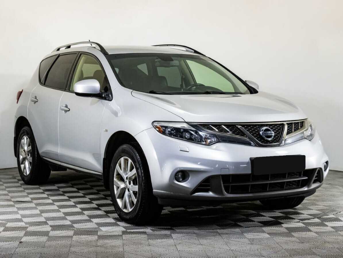Nissan Murano 2012 года с пробегом. Фото: #2