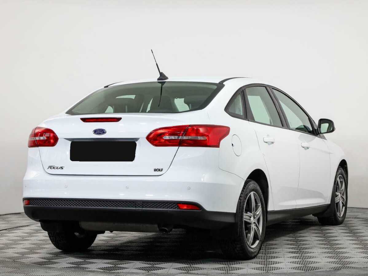 Ford Focus 2018 года с пробегом. Фото: #3