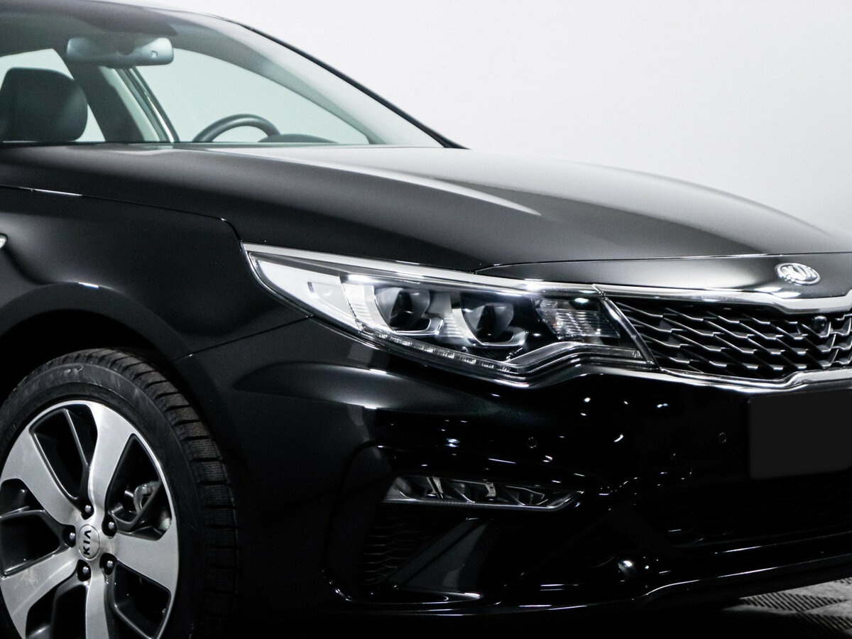 Kia Optima 2019 года с пробегом. Фото: #12