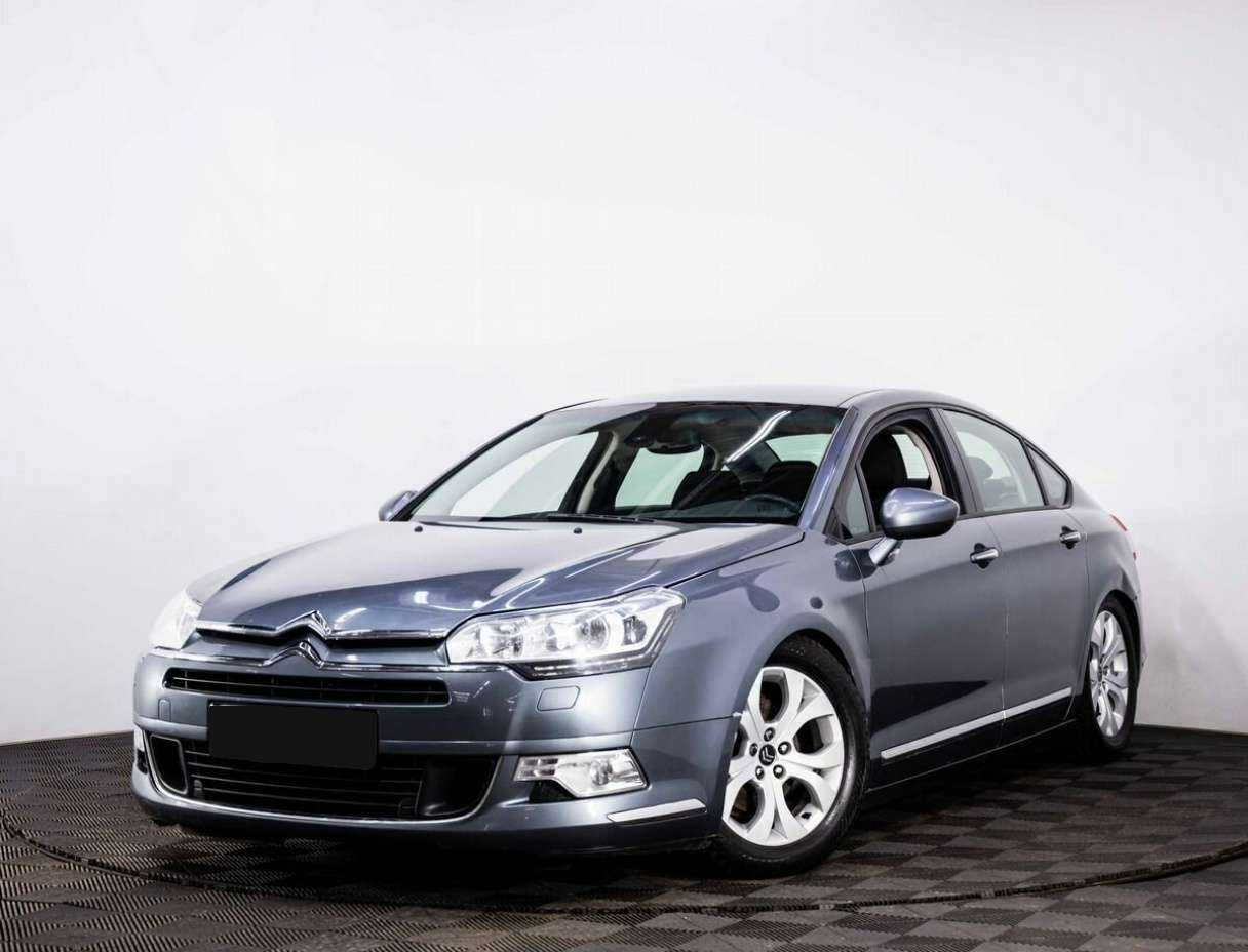 Citroen C5 2012 года с пробегом. Посмотреть фото
