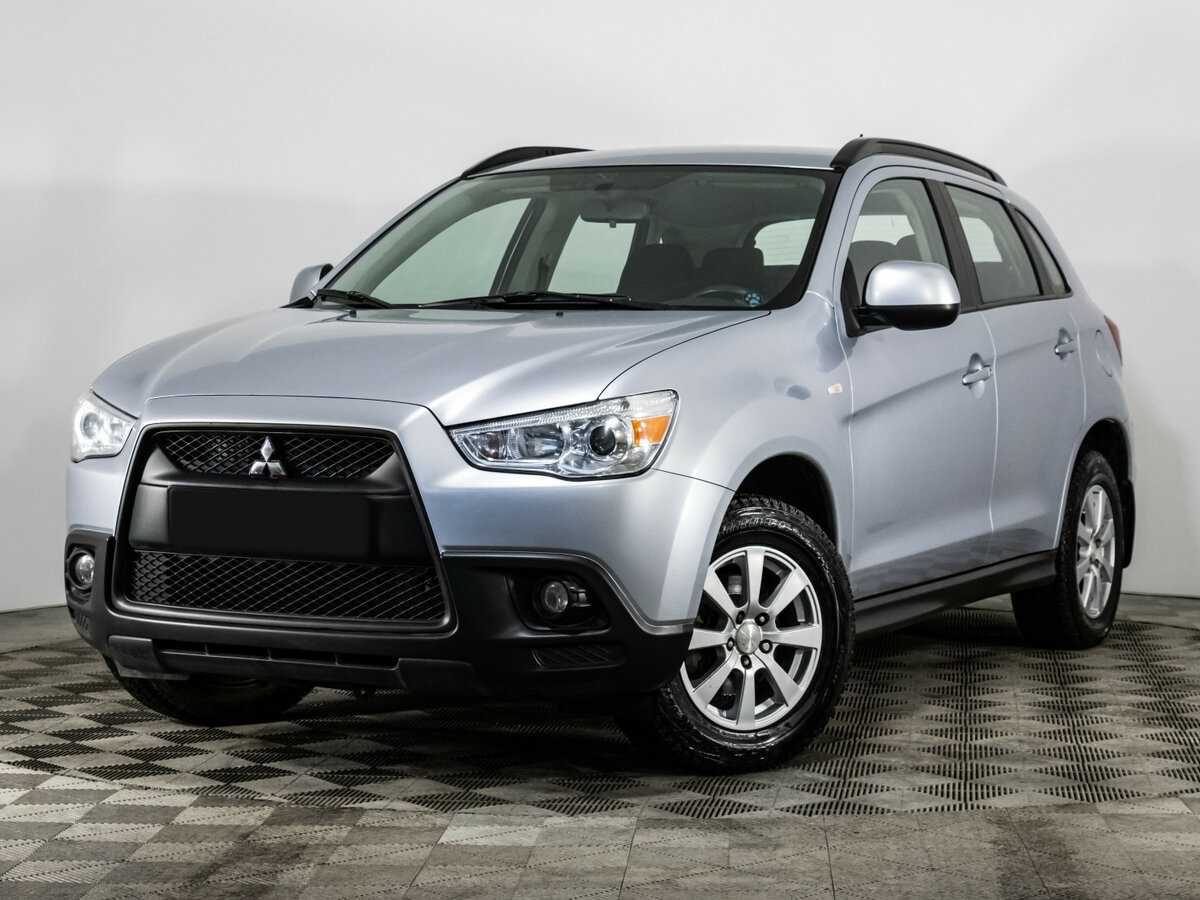 Mitsubishi ASX 2013 года с пробегом. Фото: #0