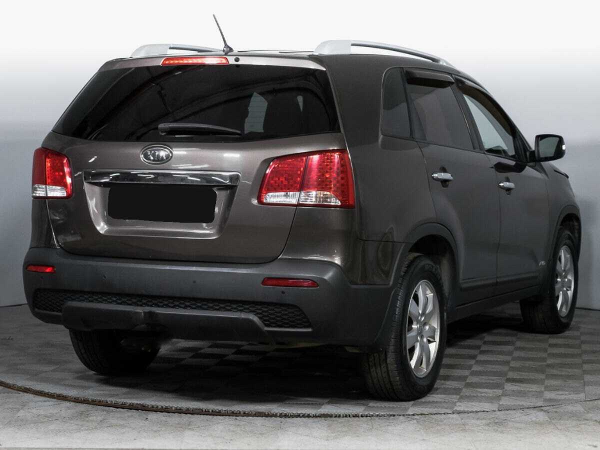 Kia Sorento 2012 года с пробегом. Фото: #4