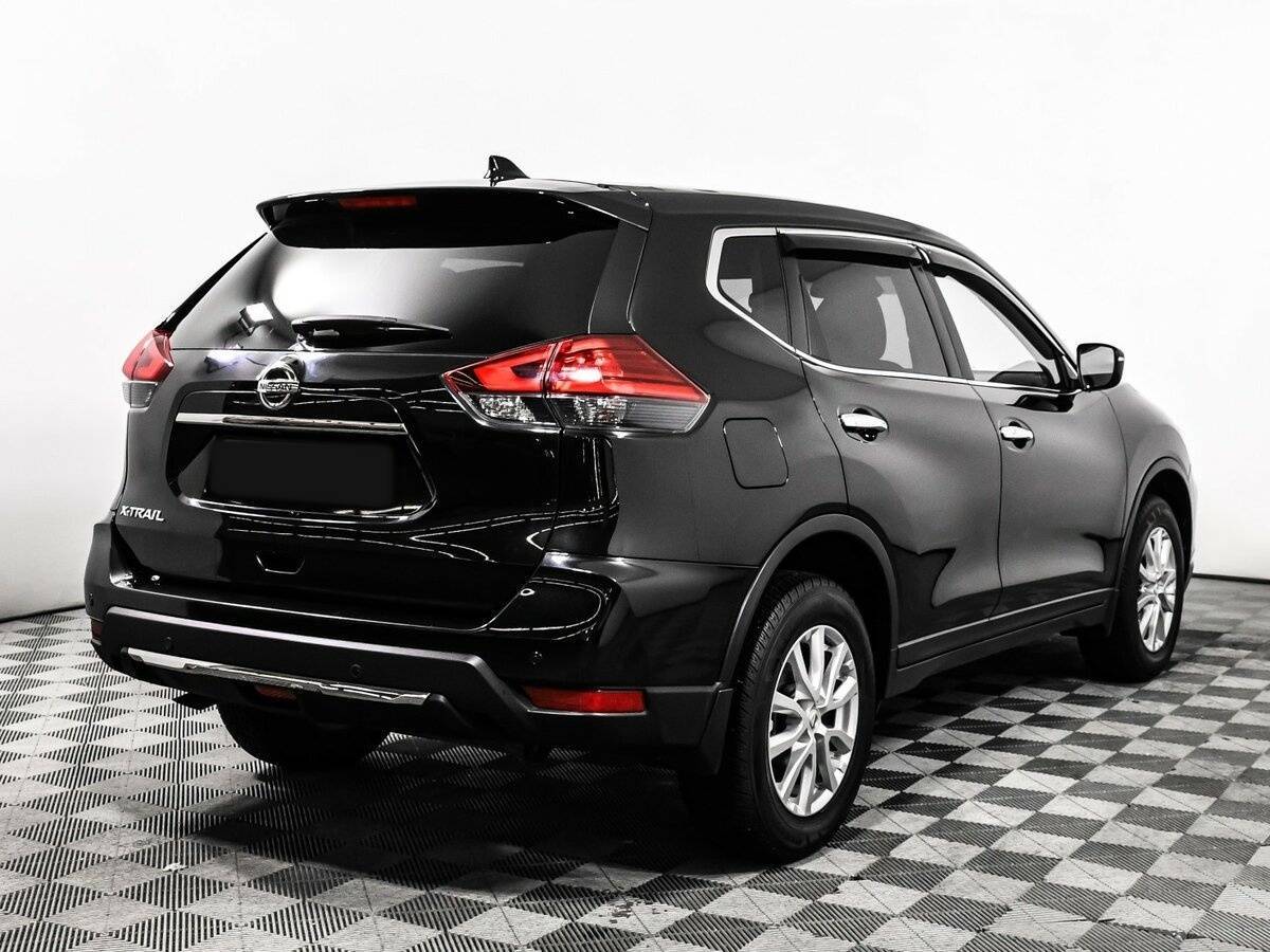 Nissan X-Trail 2020 года с пробегом. Фото: #4