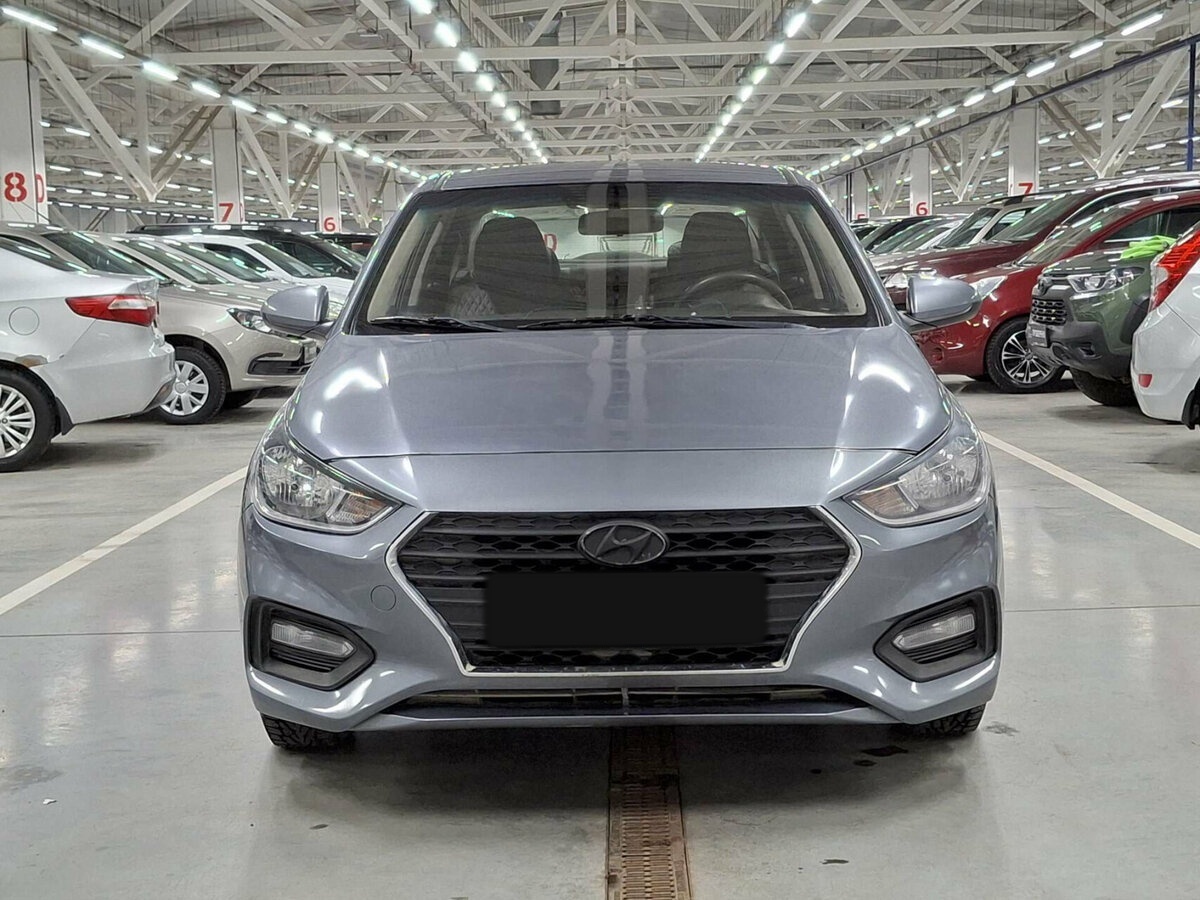 Hyundai Solaris 2019 года с пробегом. Фото: #1