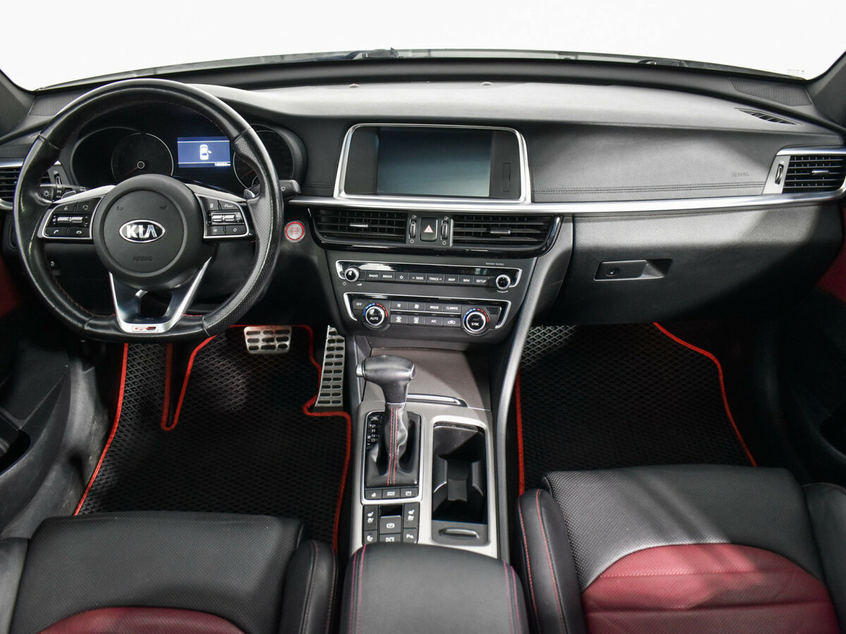 Kia Optima 2019 года с пробегом. Фото: #12