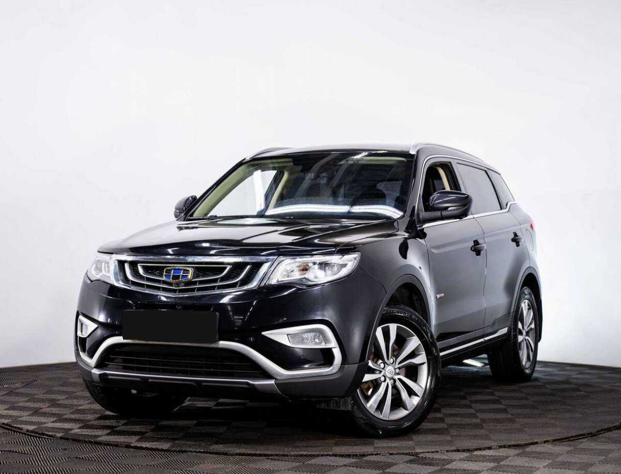 Geely Atlas 2019 года с пробегом. Посмотреть фото