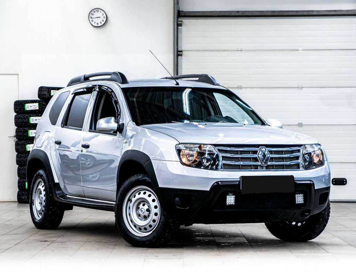 Renault Duster 2012 года с пробегом. Фото: #1