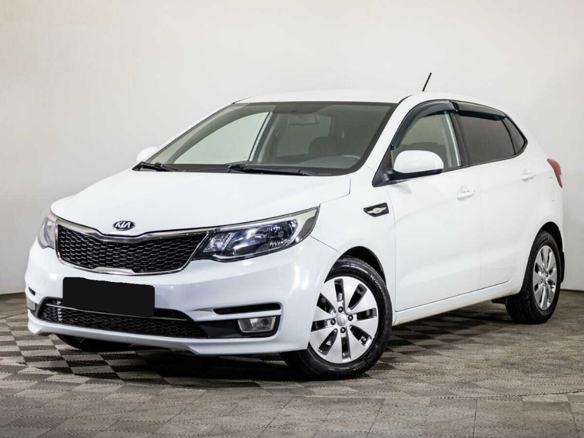 Kia Rio 2017 года с пробегом. Посмотреть фото