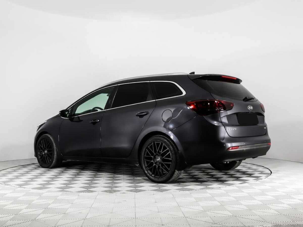 Kia Ceed 2017 года с пробегом. Фото: #6