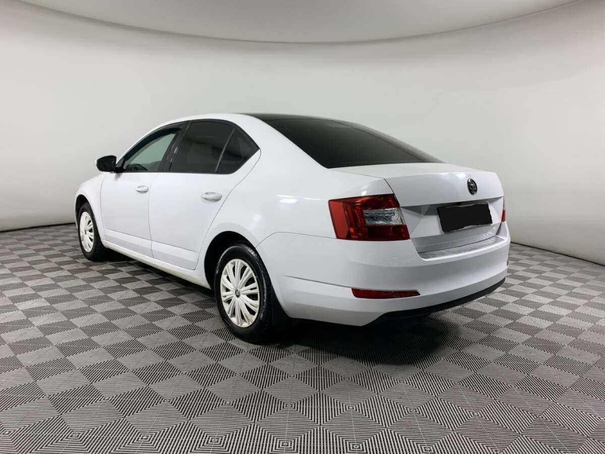 Skoda Octavia 2014 года с пробегом. Фото: #6
