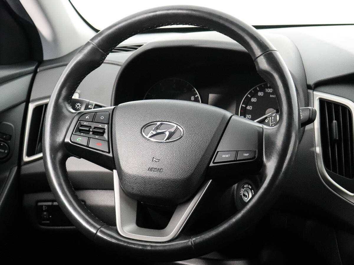 Hyundai Creta 2018 года с пробегом. Фото: #14