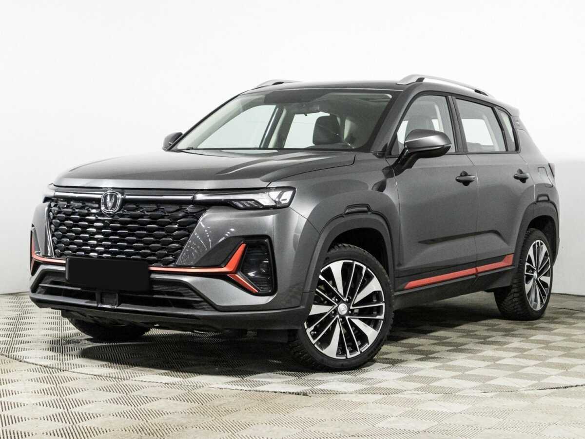 Changan CS35 Plus 2023 года с пробегом. Посмотреть фото