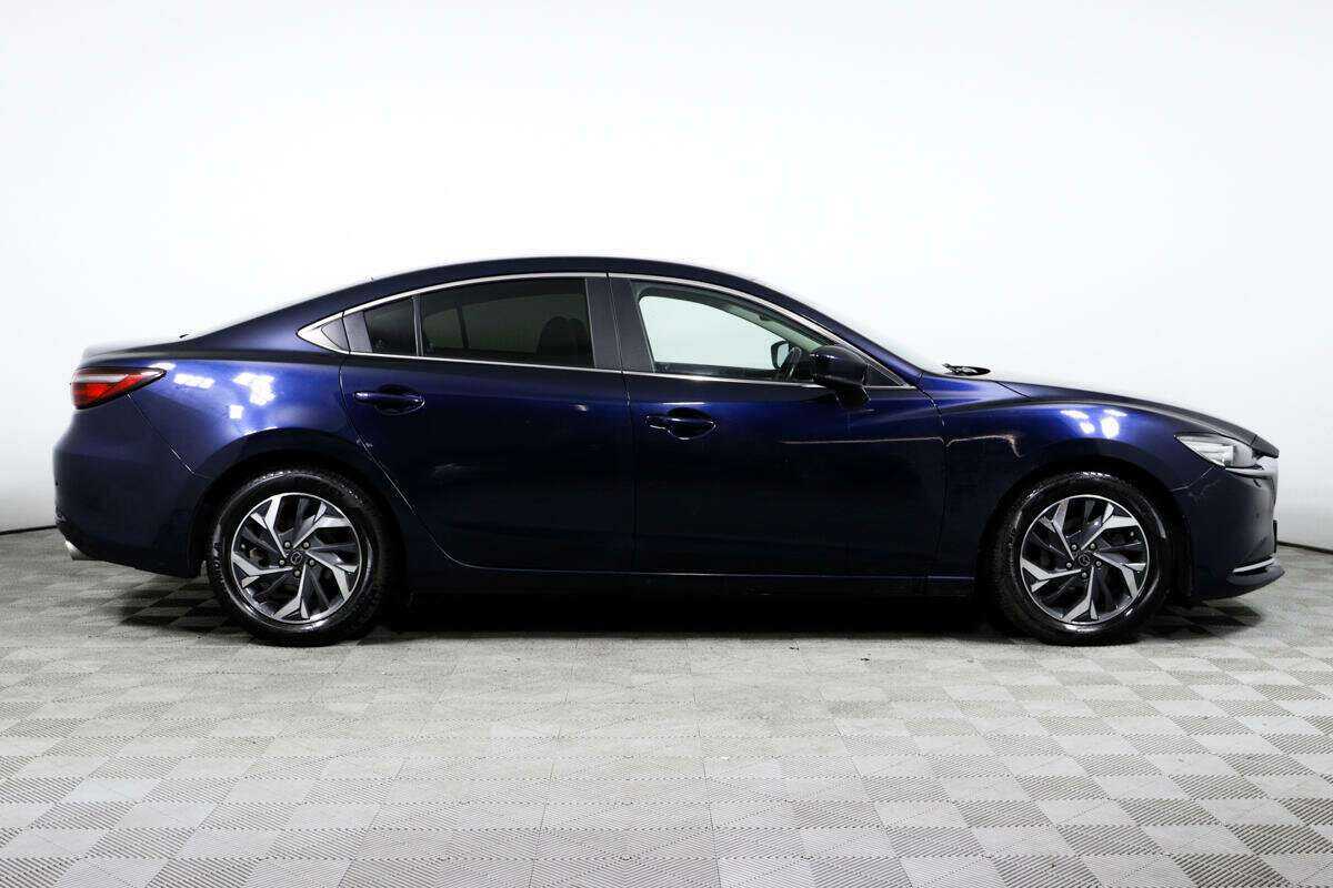 Mazda 6 2019 года с пробегом. Фото: #3