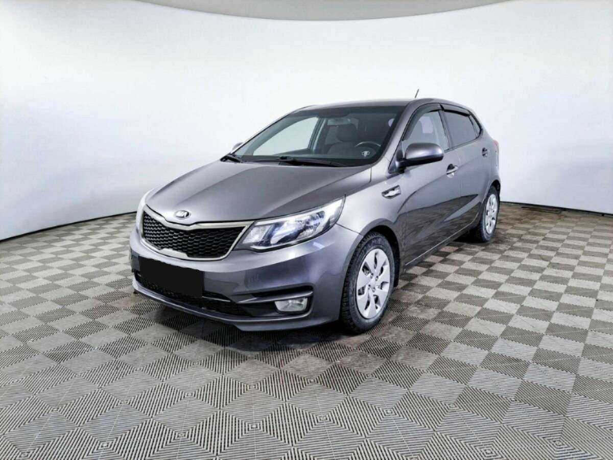 Kia Rio 2016 года с пробегом. Посмотреть фото