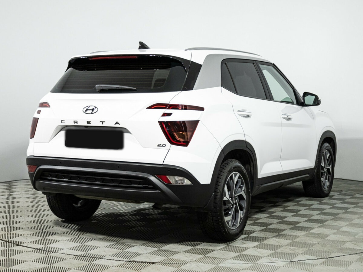 Hyundai Creta 2021 года с пробегом. Фото: #4