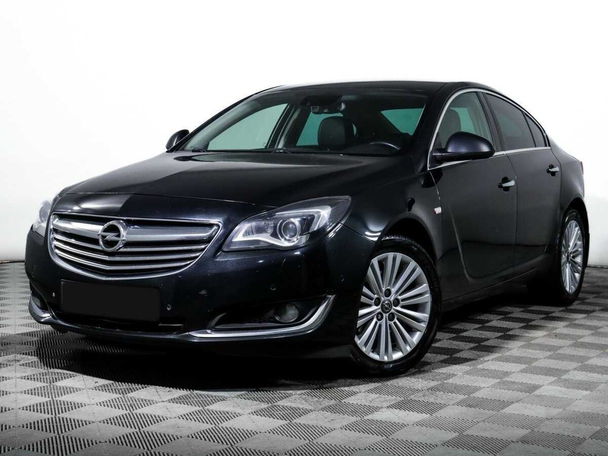 Opel Insignia 2013 года с пробегом. Фото: #0