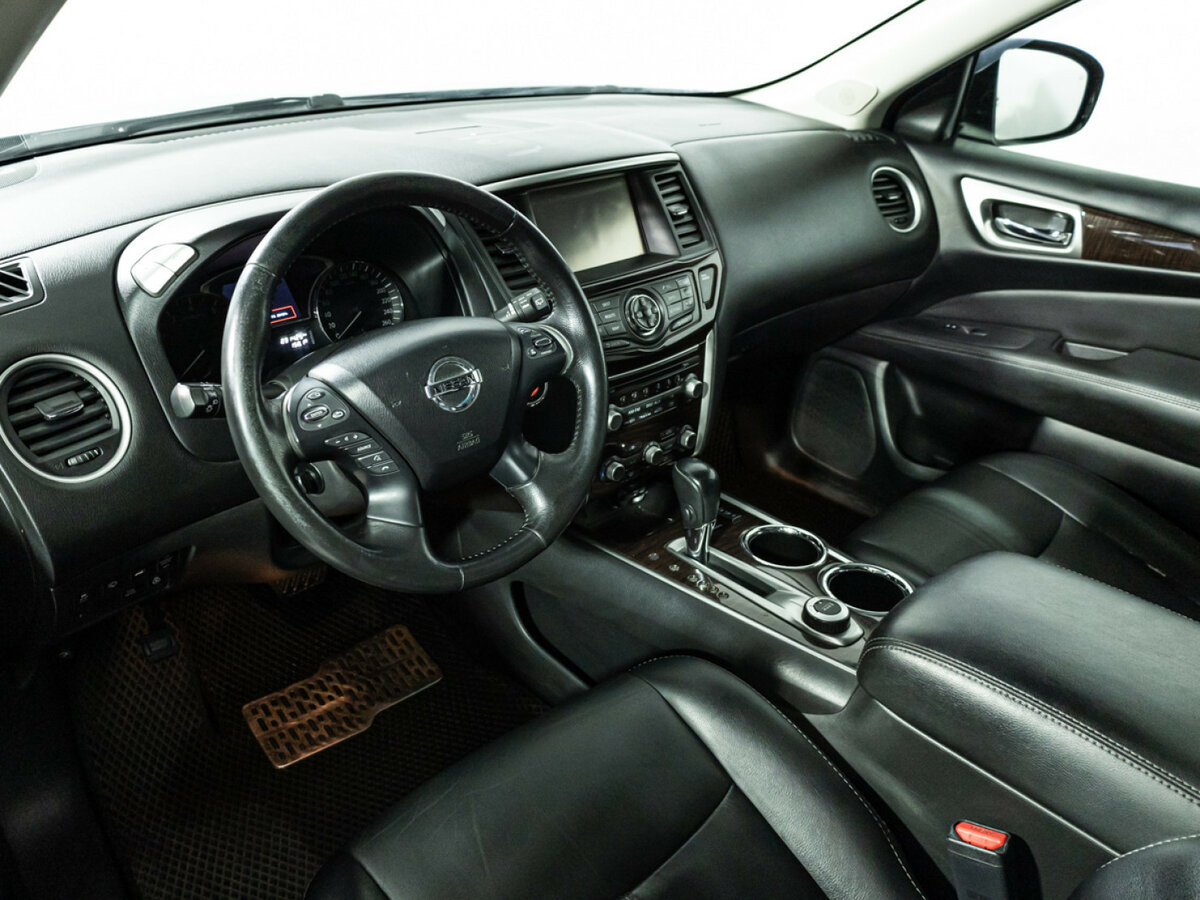 Nissan Pathfinder 2014 года с пробегом. Фото: #8