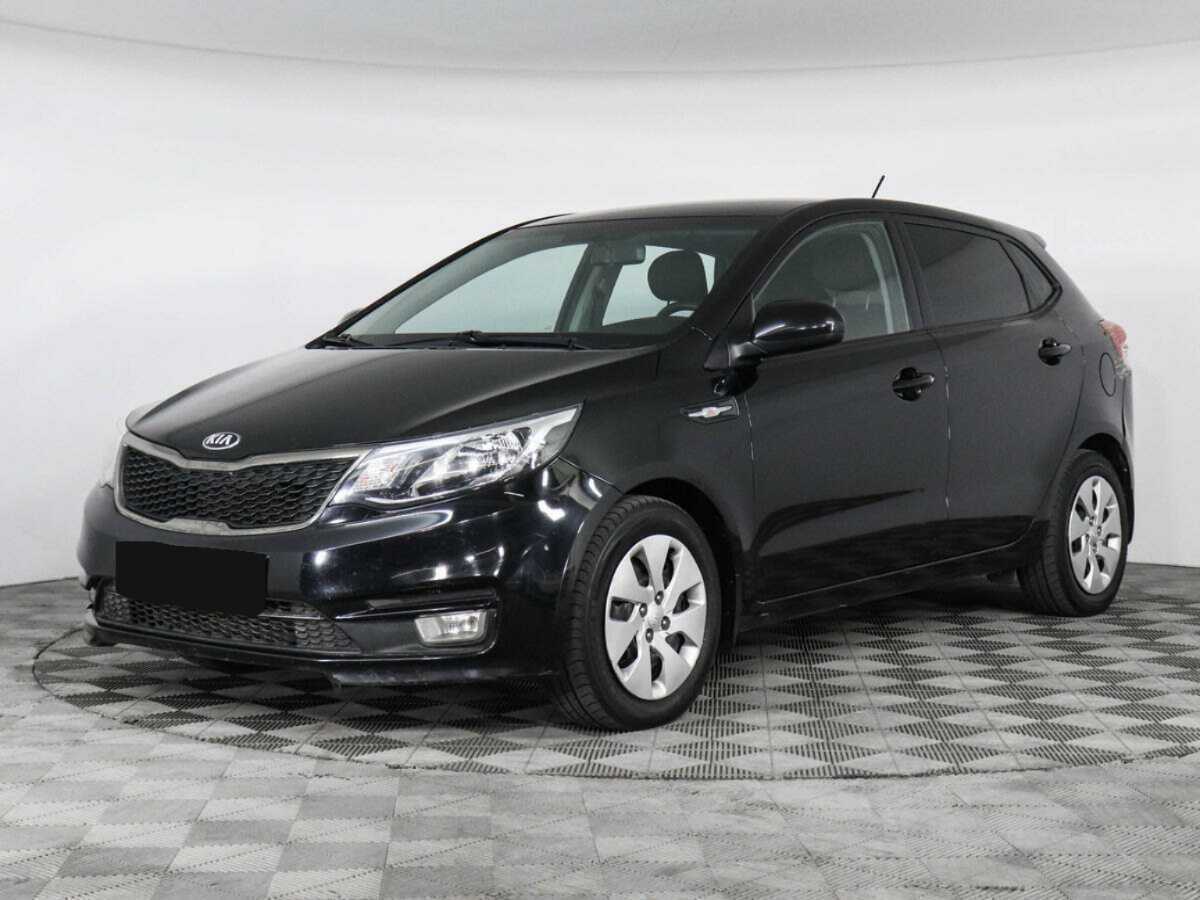 Kia Rio 2015 года с пробегом. Фото: #0