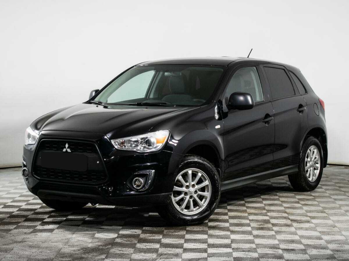 Mitsubishi ASX 2014 года с пробегом. Посмотреть фото