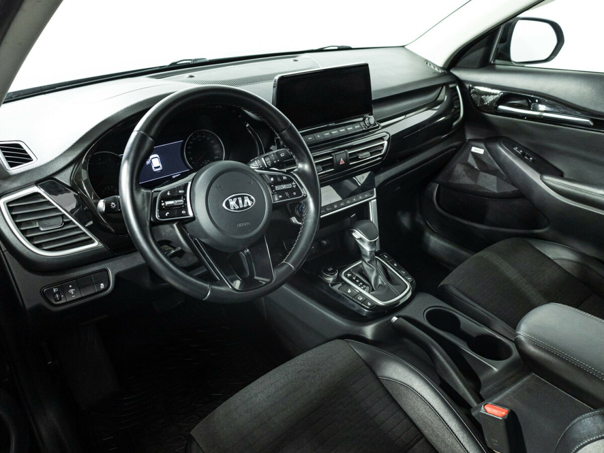 Kia Seltos 2021 года с пробегом. Фото: #10