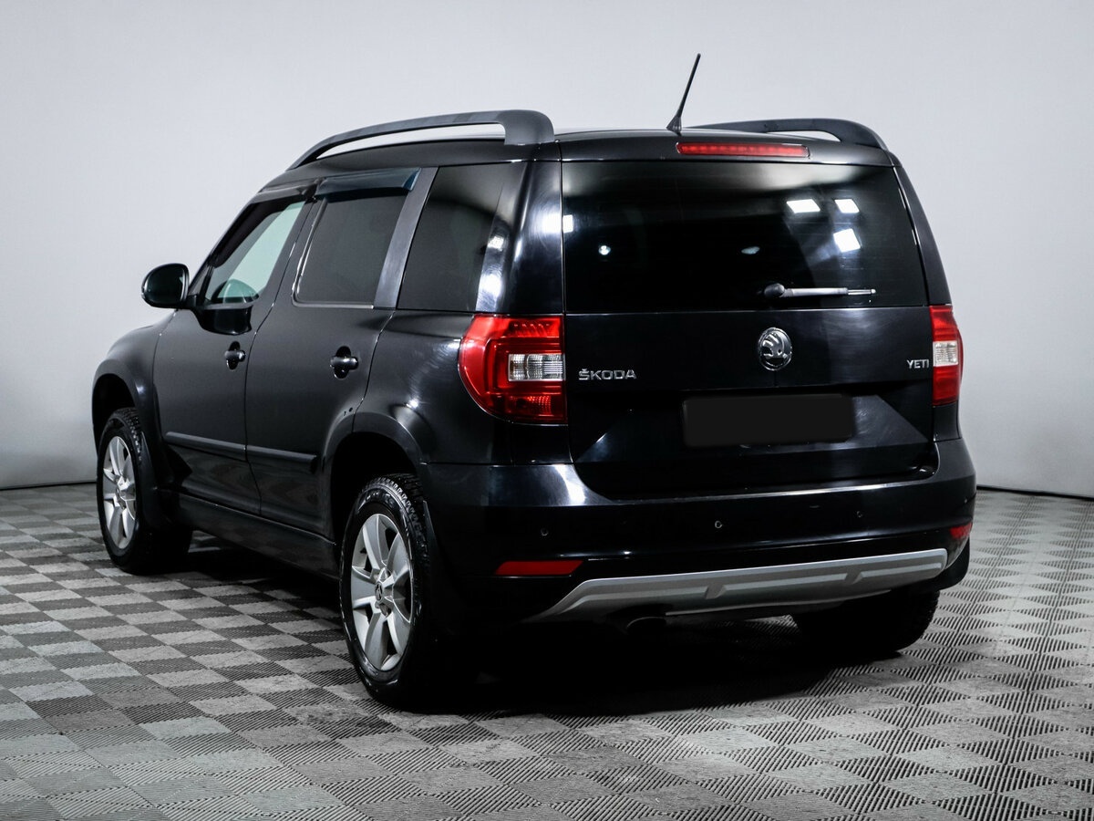 Skoda Yeti 2014 года с пробегом. Фото: #6