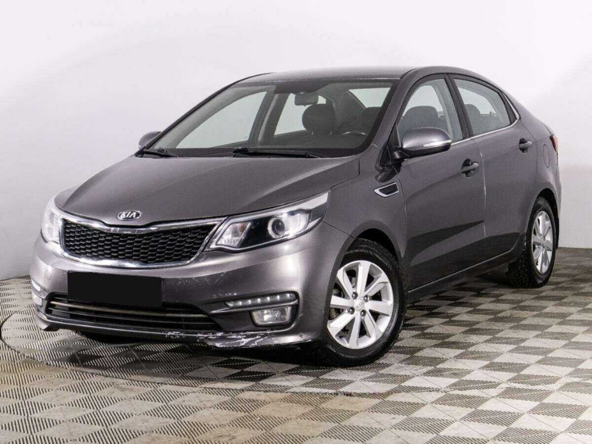 Kia Rio 2017 года с пробегом. Посмотреть фото