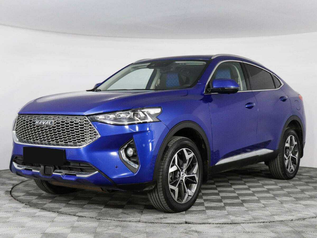 Haval F7x 2021 года с пробегом. Посмотреть фото