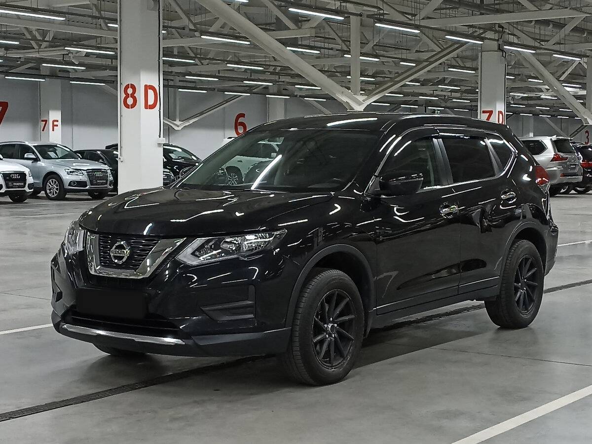 Nissan X-Trail 2021 года с пробегом. Посмотреть фото