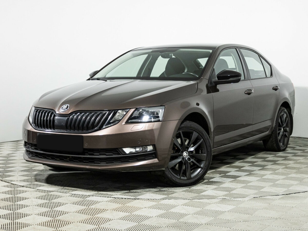 Skoda Octavia 2017 года с пробегом. Фото: #0