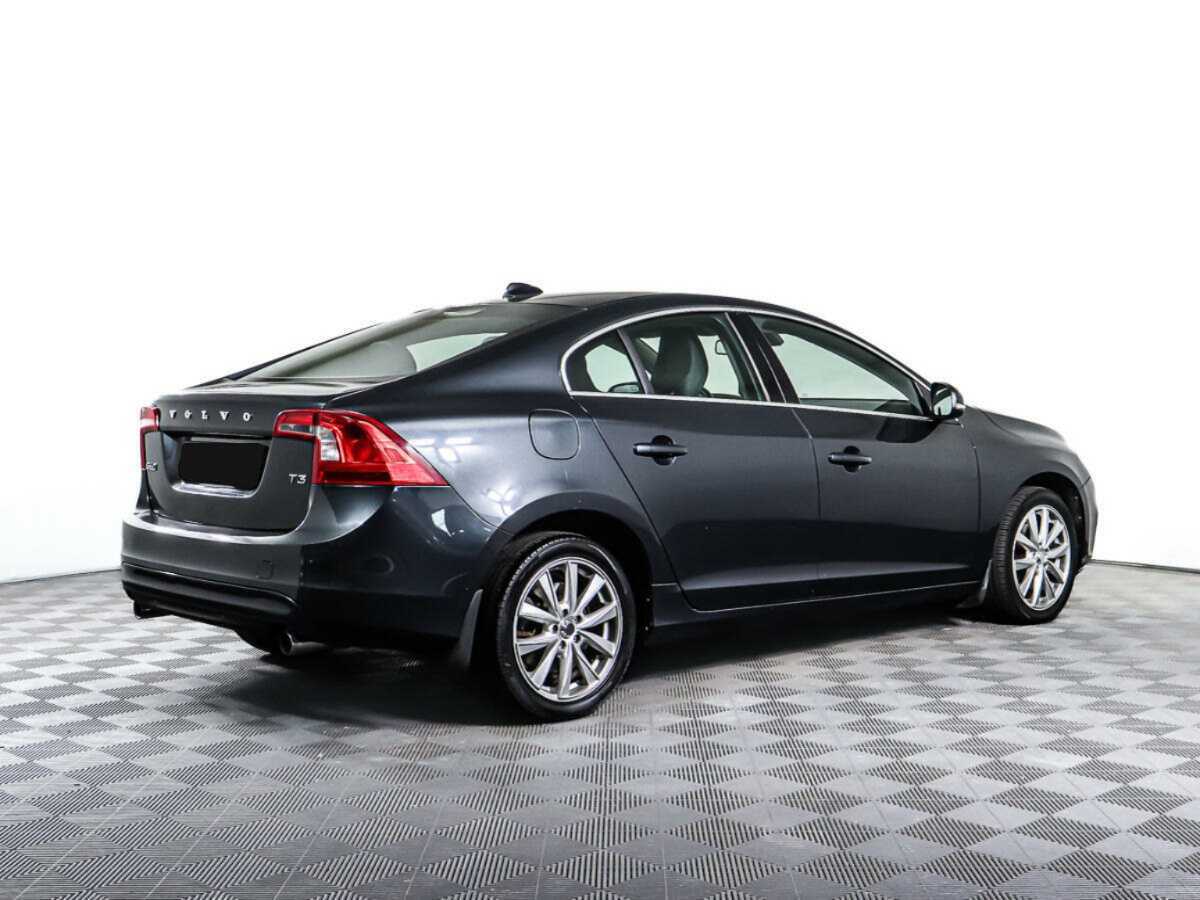 Volvo S60 2013 года с пробегом. Фото: #3