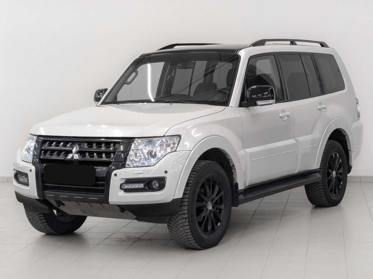 Mitsubishi Pajero 2019 года с пробегом. Посмотреть фото