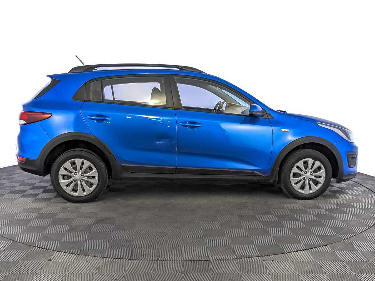 Kia Rio 2019 года с пробегом. Фото: #3