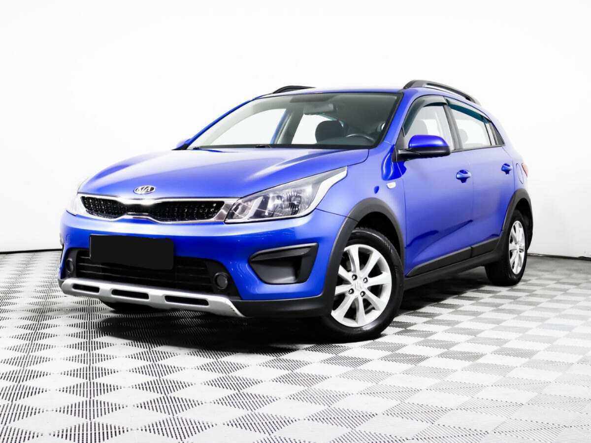 Kia Rio 2018 года с пробегом. Посмотреть фото