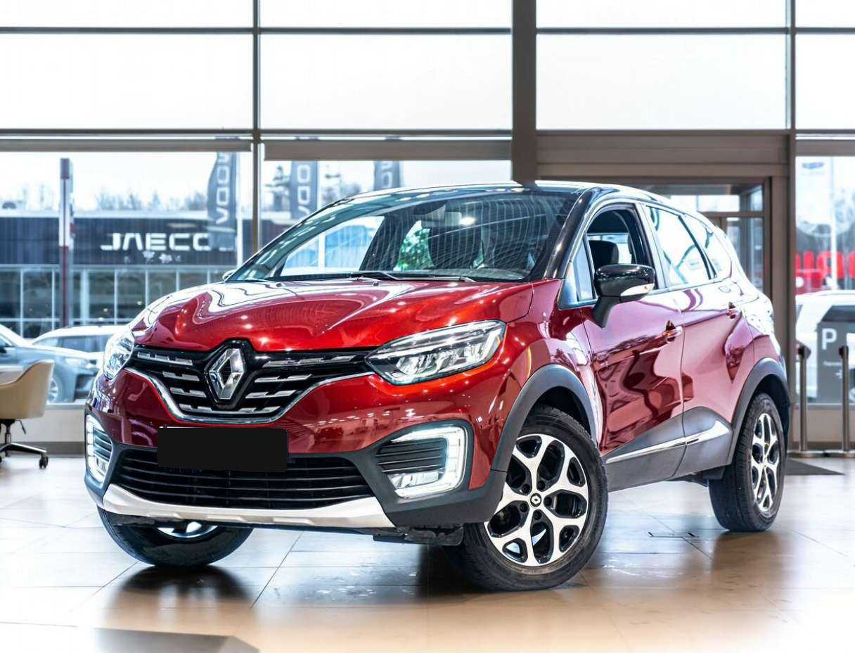 Renault Kaptur 2021 года с пробегом. Посмотреть фото