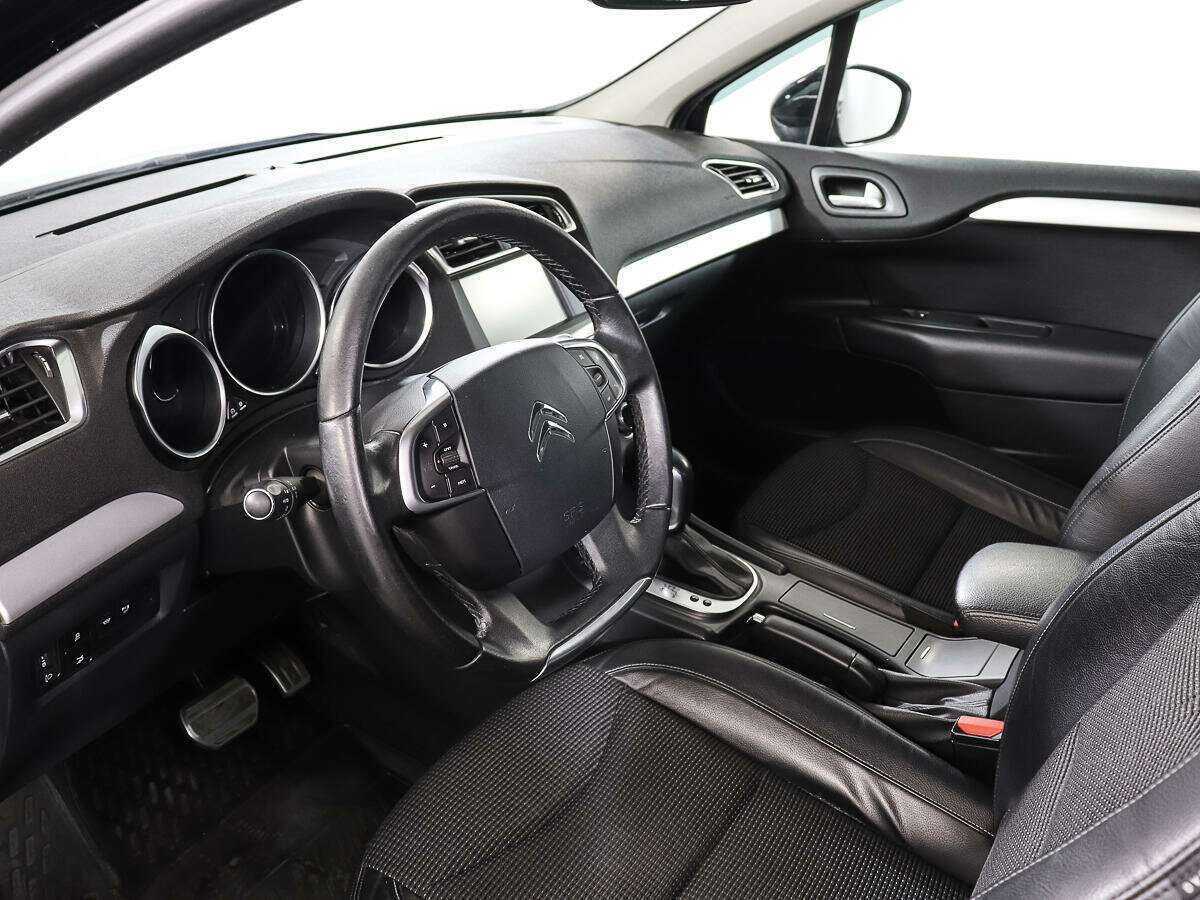 Citroen C4 2018 года с пробегом. Фото: #10