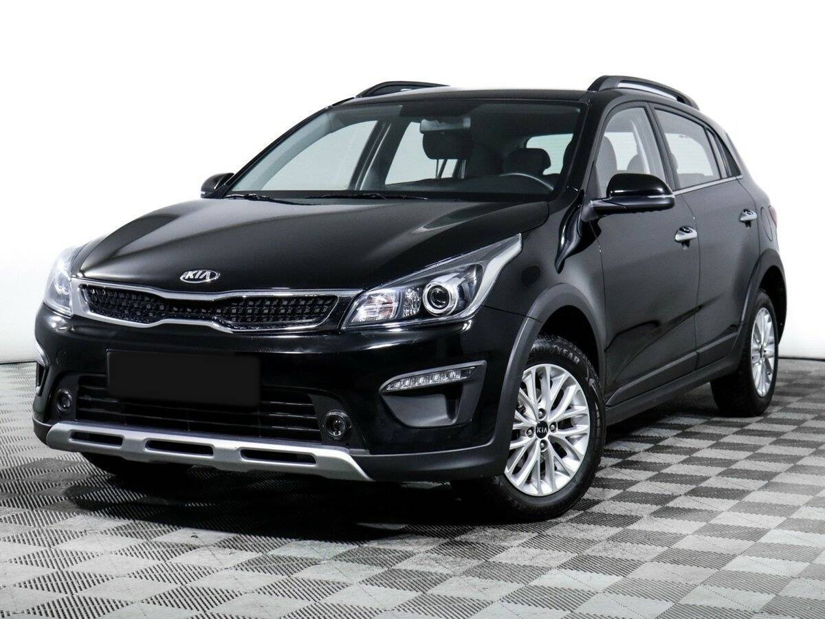 Kia Rio 2020 года с пробегом. Фото: #0