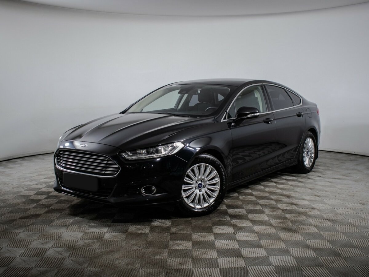 Ford Mondeo 2017 года с пробегом. Посмотреть фото