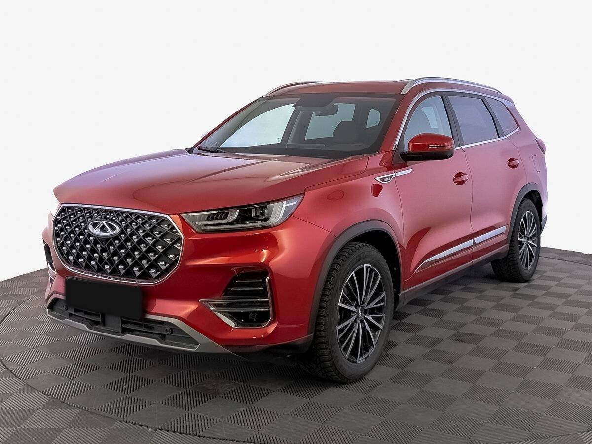 Chery Tiggo 8 Pro 2021 года с пробегом. Посмотреть фото