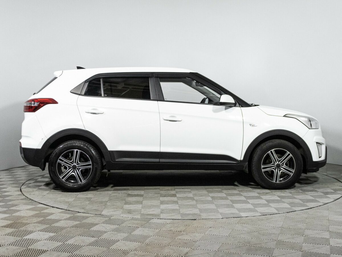 Hyundai Creta 2016 года с пробегом. Фото: #3