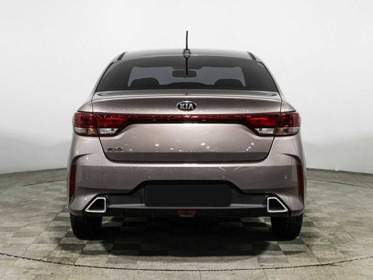 Kia Rio 2020 года с пробегом. Фото: #5