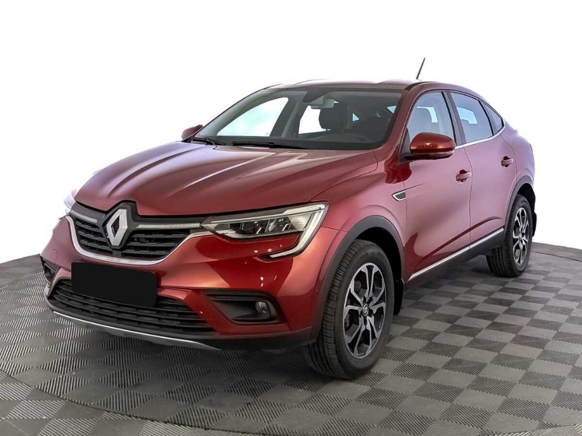 Renault Arkana 2020 года с пробегом. Посмотреть фото