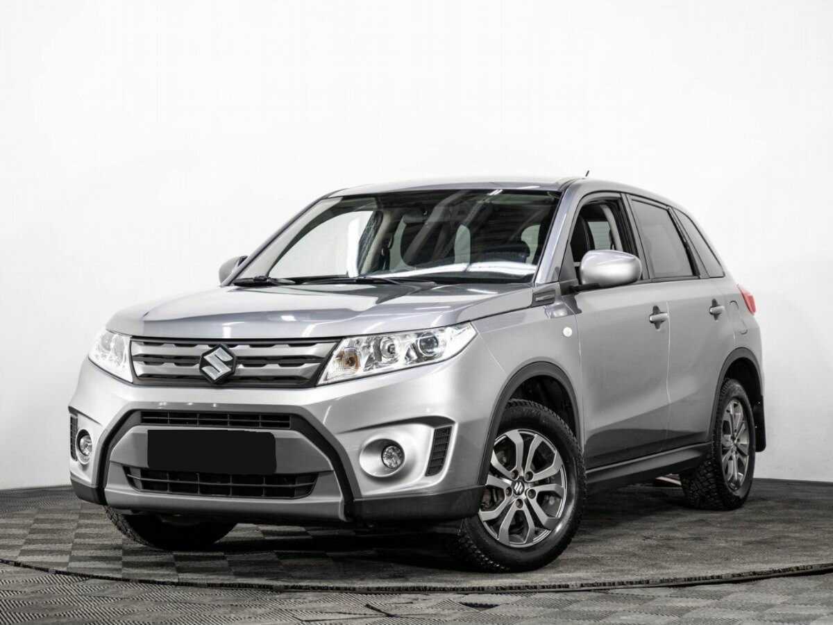 Suzuki Vitara 2015 года с пробегом. Фото: #0