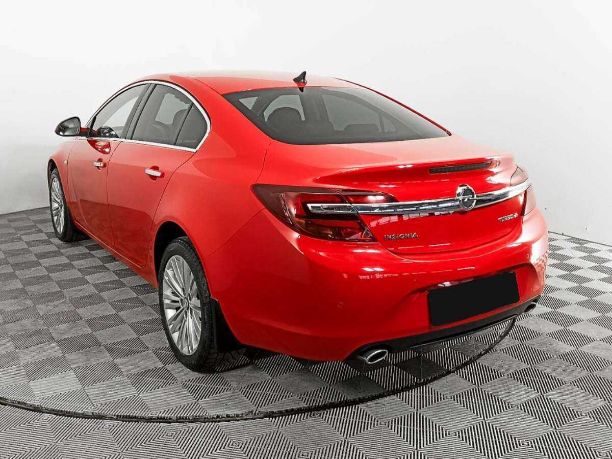 Opel Insignia 2015 года с пробегом. Фото: #5