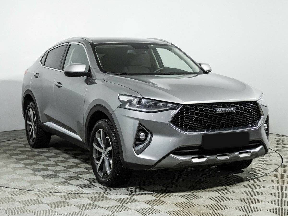 Haval F7x 2021 года с пробегом. Фото: #2